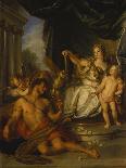 The Destruction of the Palace of Armida, 1737 (Oil on Canvas)-Charles Antoine Coypel-Giclee Print