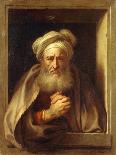 The Sorrowful Heraclitus-Charles Antoine Coypel-Framed Giclee Print