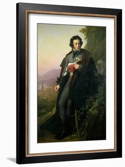 Charles-Artus de Bonchamps 1824-Anne-Louis Girodet de Roussy-Trioson-Framed Giclee Print