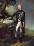 Field Marshal Generalissimo Prince Alexander Suvorov, Russian Soldier-Charles Auguste Guillaume Steuben-Framed Giclee Print