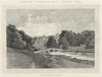 Audley End-Charles Auguste Loye-Giclee Print