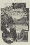 Powderham Castle-Charles Auguste Loye-Giclee Print