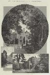 Castle Howard, the Seat of the Earl of Carlisle-Charles Auguste Loye-Giclee Print