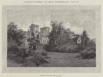 English Home, Blenheim-Charles Auguste Loye-Framed Giclee Print