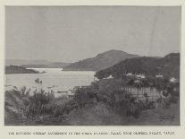 The Reported German Aggression in the Tonga Islands, Talau, from Olopeka Neiafu, Vavau-Charles Auguste Loye-Giclee Print
