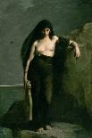 Sappho, 1877-Charles Auguste Mengin-Mounted Giclee Print
