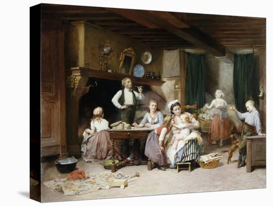 Stretched Canvas Print, , large