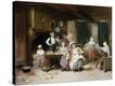 Stretched Canvas Print