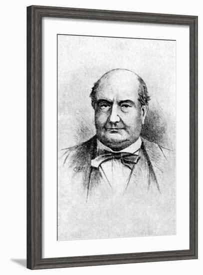 Charles Augustin Sainte-Beuve, French 19th Century Critic, 1923-null-Framed Giclee Print