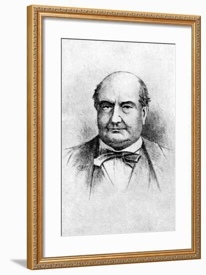 Charles Augustin Sainte-Beuve, French 19th Century Critic, 1923-null-Framed Giclee Print