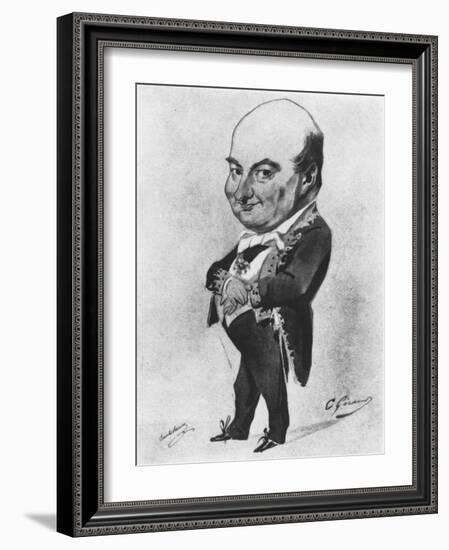 Charles Augustin Sainte-Beuve-Eugene Giraud-Framed Giclee Print