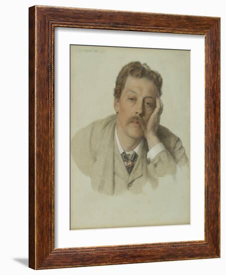 Charles Augustus Howell, 1882-Anthony Frederick Augustus Sandys-Framed Giclee Print