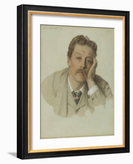 Charles Augustus Howell, 1882-Anthony Frederick Augustus Sandys-Framed Giclee Print