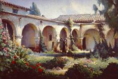 Mission San Juan Capistrano-Charles Austin-Art Print