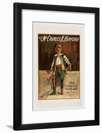 Charles B. Harford in Taming of the Shrew-null-Framed Art Print