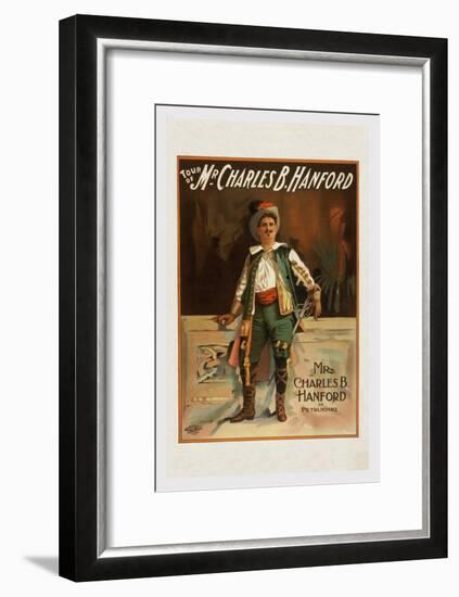 Charles B. Harford in Taming of the Shrew-null-Framed Art Print