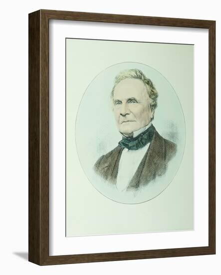 Charles Babbage-Dr. Jeremy Burgess-Framed Photographic Print