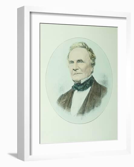 Charles Babbage-Dr. Jeremy Burgess-Framed Photographic Print