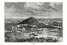 Koblenz and Festung Ehrenbreitstein, Germany, 1879-Charles Barbant-Giclee Print