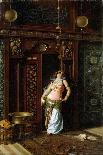 The Flute Player-Charles Bargue-Premier Image Canvas