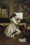 The Flute Player-Charles Bargue-Premier Image Canvas