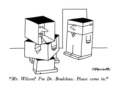 Charles Barsotti Doctor New Yorker Cartoons Wall Art: Prints, Paintings &  Posters 