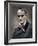 Charles Baudelaire (1821-1867), French Writer (Photo)-Etienne Carjat-Framed Giclee Print