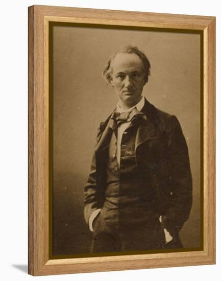 Charles Baudelaire (1821-186)-Félix Nadar-Framed Premier Image Canvas