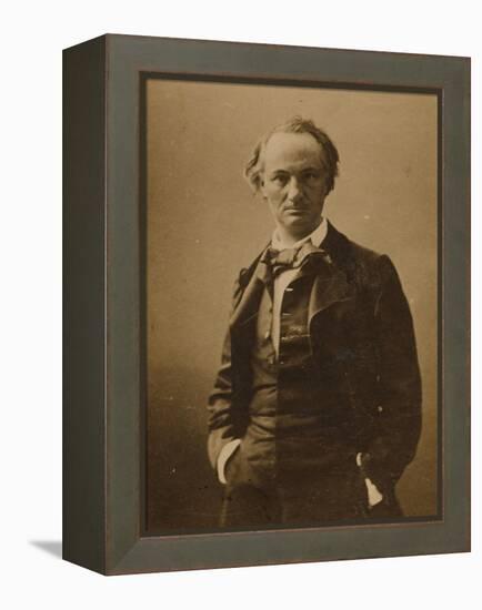 Charles Baudelaire (1821-186)-Félix Nadar-Framed Premier Image Canvas