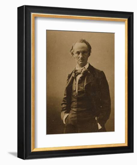 Charles Baudelaire (1821-186)-Félix Nadar-Framed Giclee Print