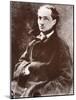 Charles Baudelaire, 1855-Nadar-Mounted Giclee Print