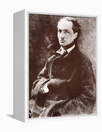 Charles Baudelaire, 1855-Nadar-Framed Premier Image Canvas