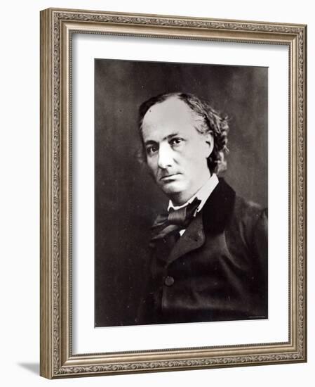 Charles Baudelaire-Nadar-Framed Photographic Print