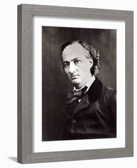 Charles Baudelaire-Nadar-Framed Photographic Print