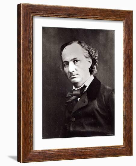 Charles Baudelaire-Nadar-Framed Photographic Print