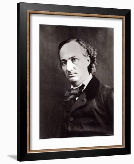 Charles Baudelaire-Nadar-Framed Photographic Print