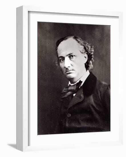 Charles Baudelaire-Nadar-Framed Photographic Print