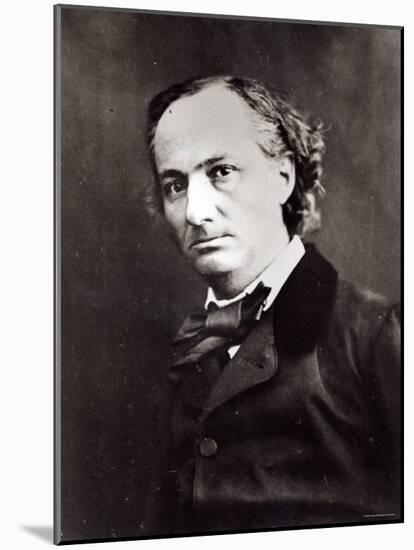 Charles Baudelaire-Nadar-Mounted Photographic Print