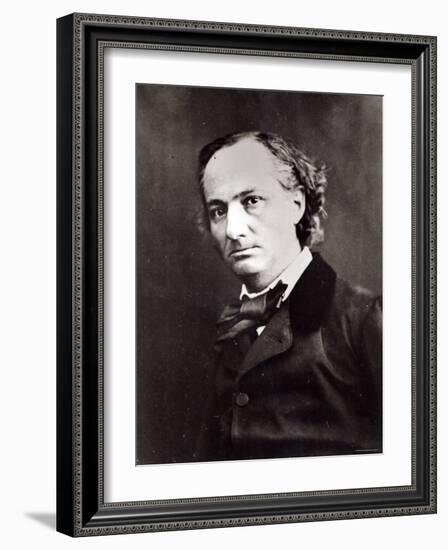 Charles Baudelaire-Nadar-Framed Photographic Print