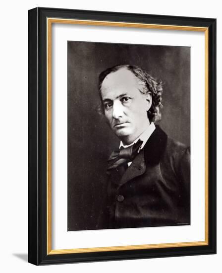 Charles Baudelaire-Nadar-Framed Photographic Print