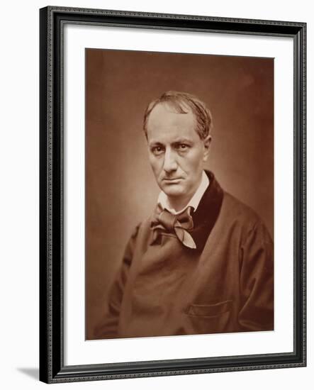 Charles Baudelaire-null-Framed Giclee Print