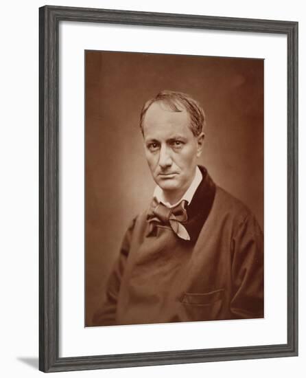 Charles Baudelaire-null-Framed Giclee Print