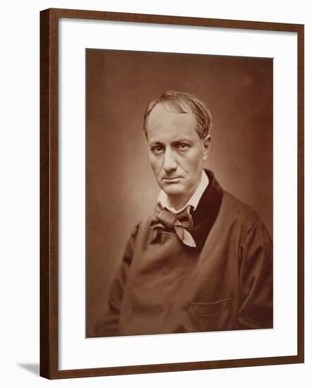 Charles Baudelaire-null-Framed Giclee Print