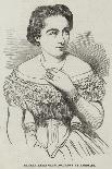 Mademoiselle Alboni as Cenerentola-Charles Baugniet-Giclee Print