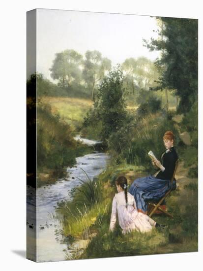 Stretched Canvas Print, , large