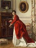 Mr B Webster-Charles Baugniet-Giclee Print