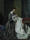 The Letter-Charles Baugniet-Giclee Print