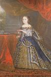 Portrait of Marie-Therese of Austria, after 1660-Charles Beaubrun-Framed Giclee Print