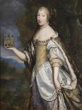 Portrait of Marie-Therese of Austria, after 1660-Charles Beaubrun-Framed Giclee Print