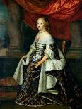 Portrait of Marie-Therese of Austria, after 1660-Charles Beaubrun-Framed Giclee Print